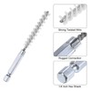HARFINGTON 6Pcs Bore Brush Set 8mm,10mm,12mm,15mm,17mm,19mm Different Bristle Lengths Nylon