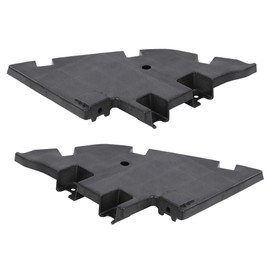 PIT66 Bumper Filler Compatible With 2015-2018 GMC Yukon/2015-2020 GMC Yukon XL Set of 2 Front Driver and Passenger Side 22936429, GM1089185, 22936428, GM1088185