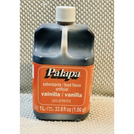 Palapa 2 X Mexican Vanilla Blend Vainilla Mexicana 33.8 Oz 1 Liter (Vanilla Extract)