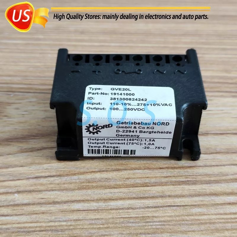 Unbranded GVE20L For NORD full wave motor brake rectifier AC