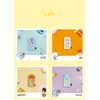 Solomon Shoji BT21 FKB_Photo Card Key Holder Ver.2 Fluffy Fluffy