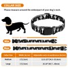 BAYCUFKQ Dog Collar, Cute Pet Collar Adjustable for Medium Dogs,