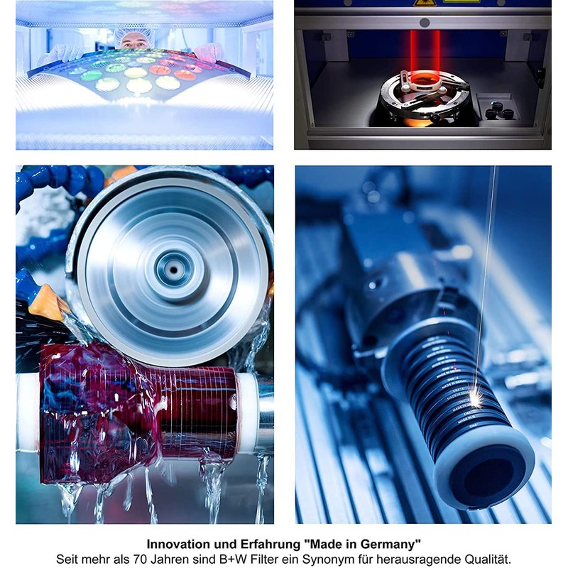 B+W Red Filter Light 090 MRC Basic 52 mm (16x