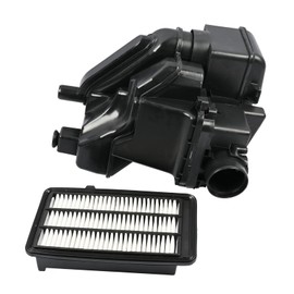 Magimaker Air Filter Intake Box Housing Compatible with Honda Civic 2016-2021 1.5L Engine Replace 17201-5AA-A0 17220-5AA-A00 Air Cleaner Body with Filter