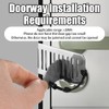 Kiwinvou Portable Door Lock for Trave, 2 Pack Improved Travel