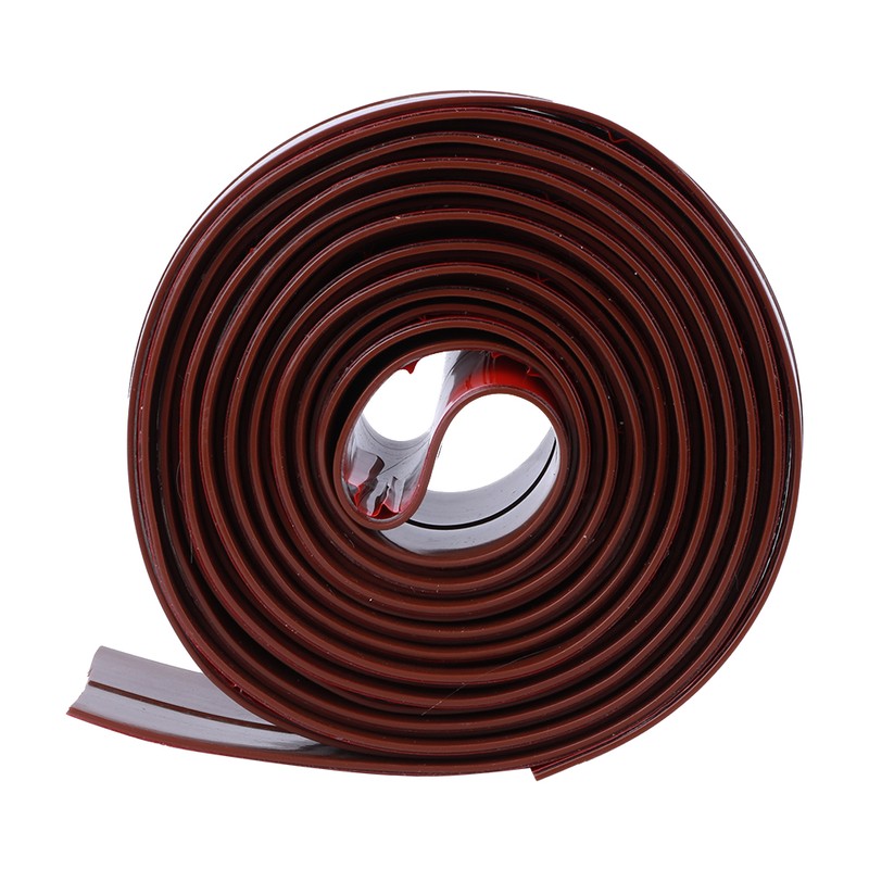 5m Glass Door Window Dust Proof Waterproof Self Adhesive Sealing