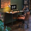 Coleshome 48 Inch Computer Desk, Modern Simple Style Desk for