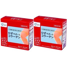Kyusai Knee Support Collagen, 0.2 oz (5 g) x 15 Bags, Bulk 2 Boxes