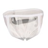 Transparent Cat Muzzle Prevent Licking Biting Barking Breathable Cat Muzzle