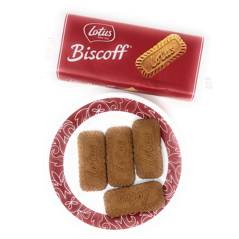 Lotus Biscoff Cookies One Pack (4 Packets) 35.2 OZ