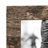 Eosglac Rustic 11x14 Wooden Picture Frames, Handmade with Real Birch