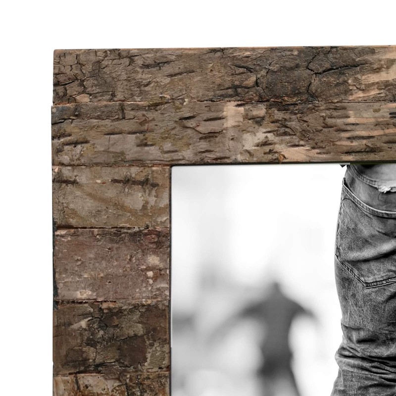 Eosglac Rustic 11x14 Wooden Picture Frames, Handmade with Real Birch