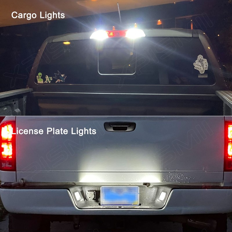 Xpismii 14 Piece 6000K White F250 F350 Interior LED Light