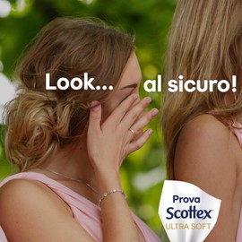 Scottex Ultra Soft Box Fazzoletti di carta, 160 Pz, 2 Box da 80 Fazzoletti