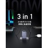 UGREEN Nexode Pro Charger 100W 3 Ports Compact and Lightweight