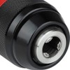 Keyless Drill Chuck,Keyless Hand Drill Chuck 1/2-20UNF Mount 2~13mm Self-Tighten