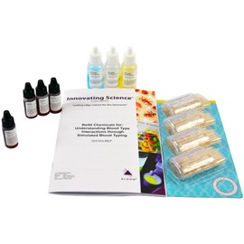 ALDON Innovating Science Understanding Blood Type Interactions Through Simulated Blood Typing - Refill