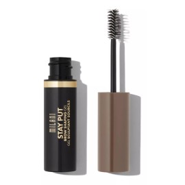 Milani Gel De Cejas Stay Put Brow Shaping Gel 02 Soft Brunette