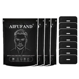 SilentSleep Mouth Tape 30ct - Advanced Anti-Snoring Strips with Comfort Seal:_4 Month Supply（BUY 3 GET 1 FREE)