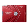 Callaway Golf Balls CHROME SOFT 2020 1 Dozen (12 Piece),