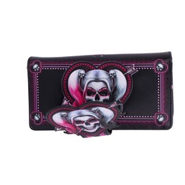 Nemesis Now Little Monster Embossed Purse Pink 18.5cm