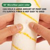 Voomey 18" Paint Roller Kit，10Pc Paint Roller Tray with Liner,12"