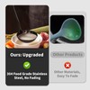 Newness Soup Ladle, [Rustproof, Heat Resistance, Integral Forming] Durable 304