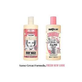 Soap & Glory Soap And Glory Rich And Foamous Dual Use Shower And Bath Body Wash 500ml