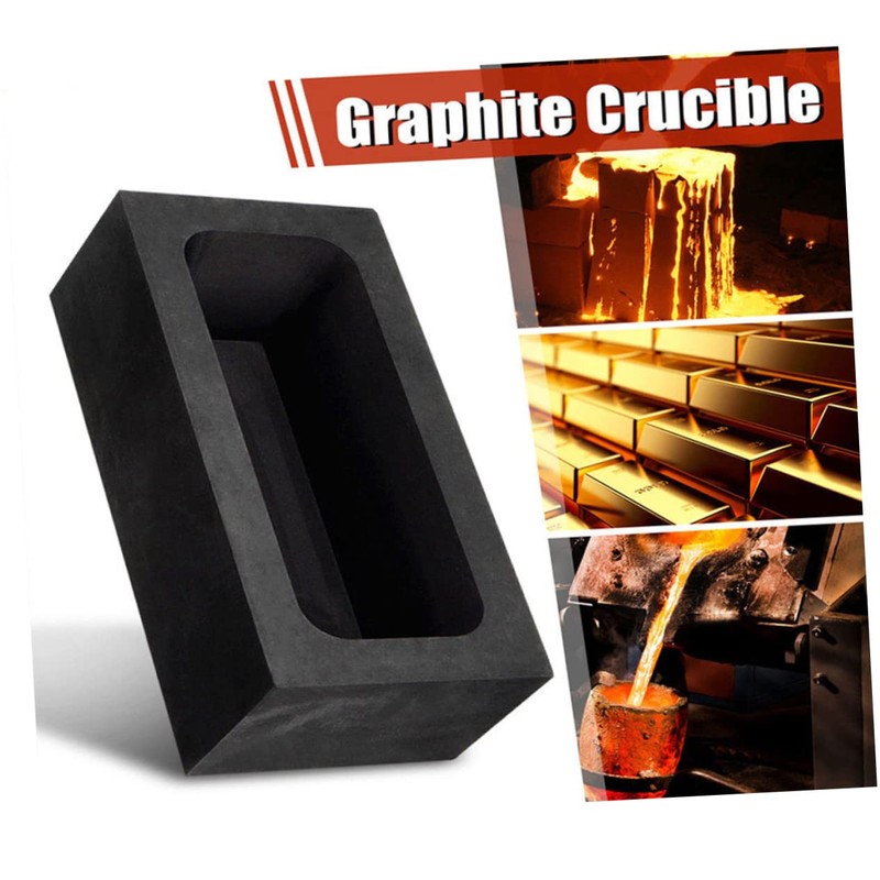 Gadpiparty Graphite Ingot Mould for Melting Non Ferrous Metals High