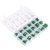 Air Conditioning Compressor Rubber Gasket, 270pcs Assorted Car Air Conditioning