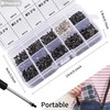500PCS M2 M2.5 M3 Laptop Notebook Computer Replacement Screws Kit,