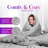 Sunshine Comforts Double Duvet Set with Pillow cases, Soft Egyptian