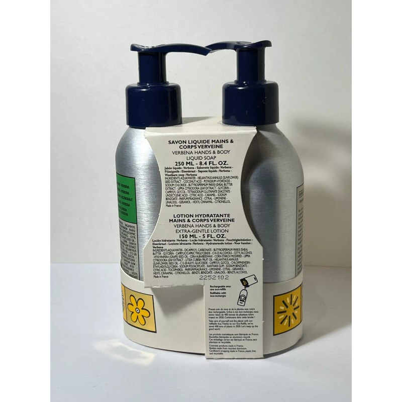 L’Occitane En Provence Holiday Duo Verbena Hands & Body Liquid
