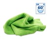 Vileda Microfibre Colors, Panni in Microfibra, Lavabili in Lavatrice, Riutilizzabili,