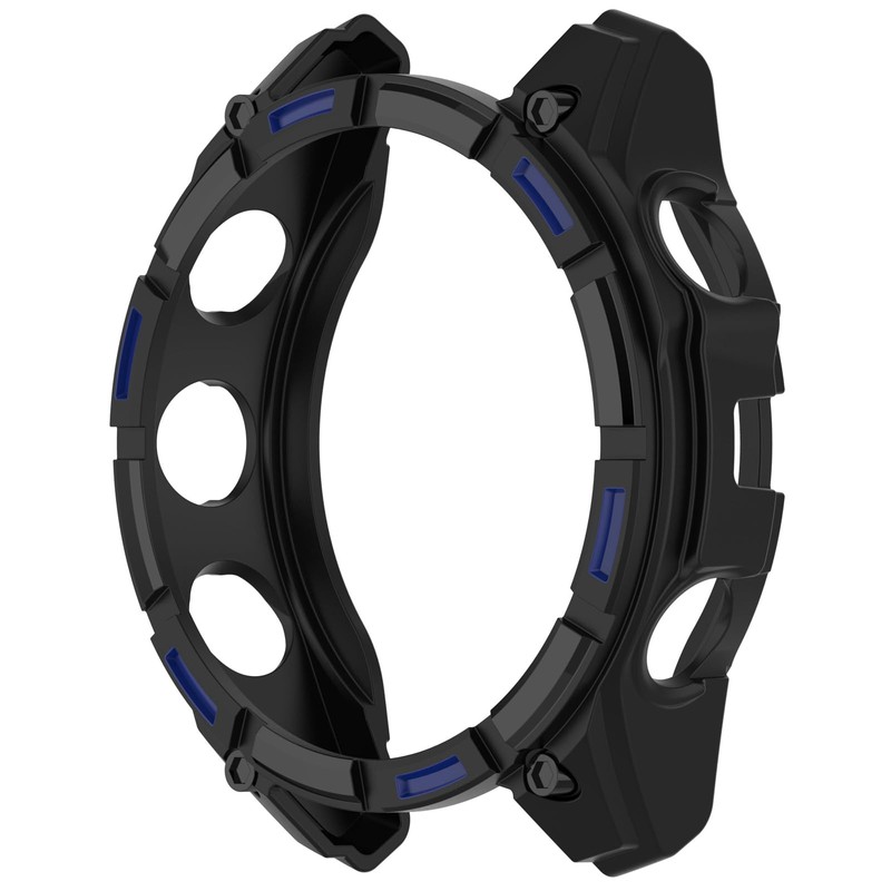Disscool Case Cover Compatible with Garmin Tactix 8 Solar 51mm
