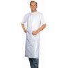 Polyethylene Disposable Aprons 80x130 cm Pack of 50) - White
