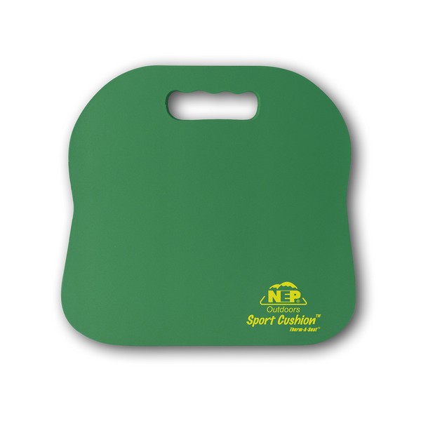 Northeast Products Therm-A-SEAT Sport Cushion Stadium Seat Pad, Green