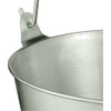 9 Quart,Stainless Steel Utility Pail,Standard Handle