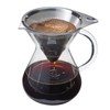 aerolatte Drip Coffee Brewer and Microfilter, Borosilicate Glass and 18/8