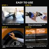 REALINN Plastic Restorer - Cars Ceramic Plastic Coating Trim Restore,