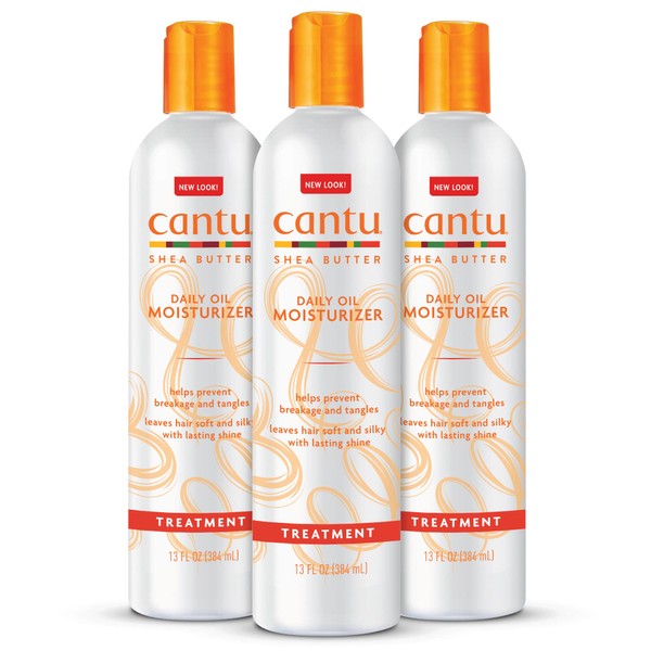 Cantu Cantu Daily Oil Moisturizer with Shea Butter, 13 fl