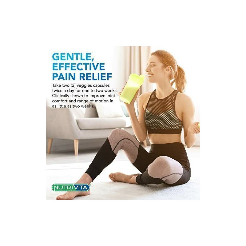 Nutrivita Arthro7 Natural Joint Support Supplement Joint in The Neck