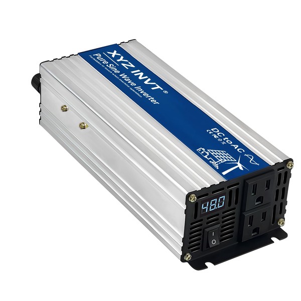 XYZ INVT 800W Pure Sine Wave Inverter DC 48V to