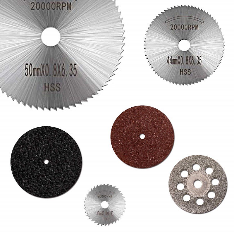 74Pcs Cutting Disc Standard Professional Saw Cutting Wheel for Wood
