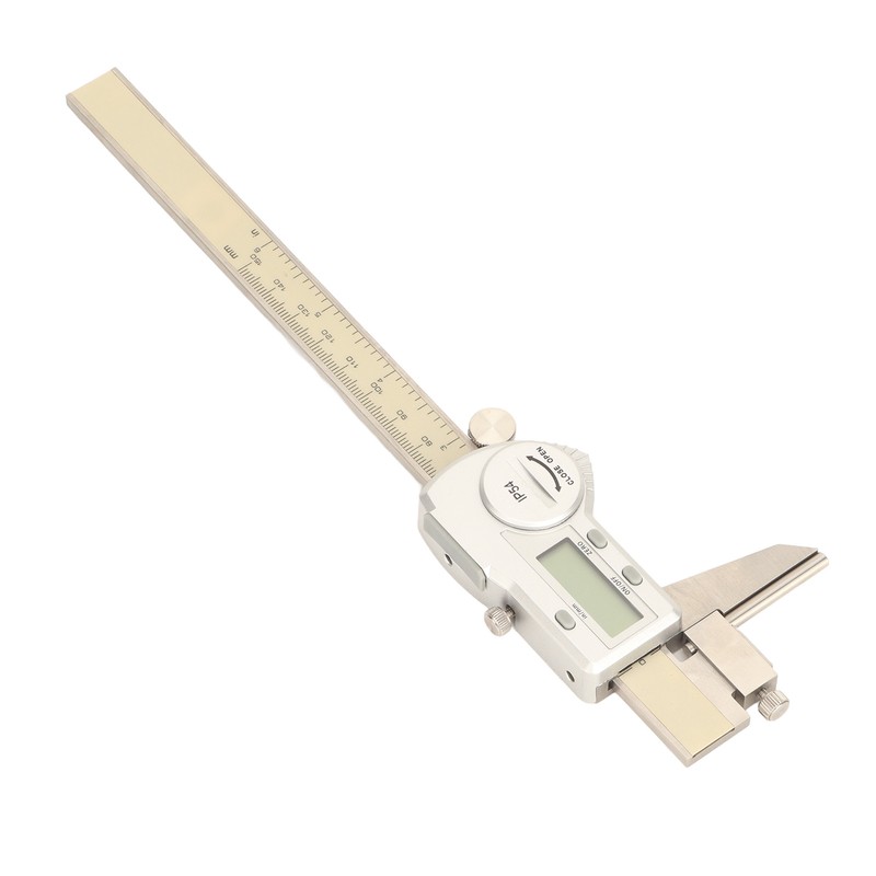 6in Digital Caliper All Metal Auto Off Inch Millimeter Conversion