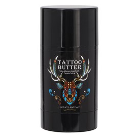 Tattoo Aftercare Butter Balm 2.6oz Moisturizing Color Enhancement Scar Healing Vitamin A Tattoo Repair Ointment