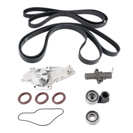 PHILTOP Timing Belt Kits, Timing Belt & Water Pump Kit Replacement For MDX 2011-2013, RL 2005-2012, TL 2004-2008, Accord 2006-2012, Odyssey 2005-2014, Pilot 2005-2014, Ridgeline 2006-2014, MDX
