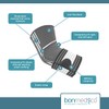 bonmedico Tennis Elbow Support Strap – Adjustable Elbow Brace for
