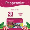 Celestial Seasonings, Tea, Peppermint, 20 ct
