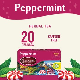 Celestial Seasonings, Tea, Peppermint, 20 ct